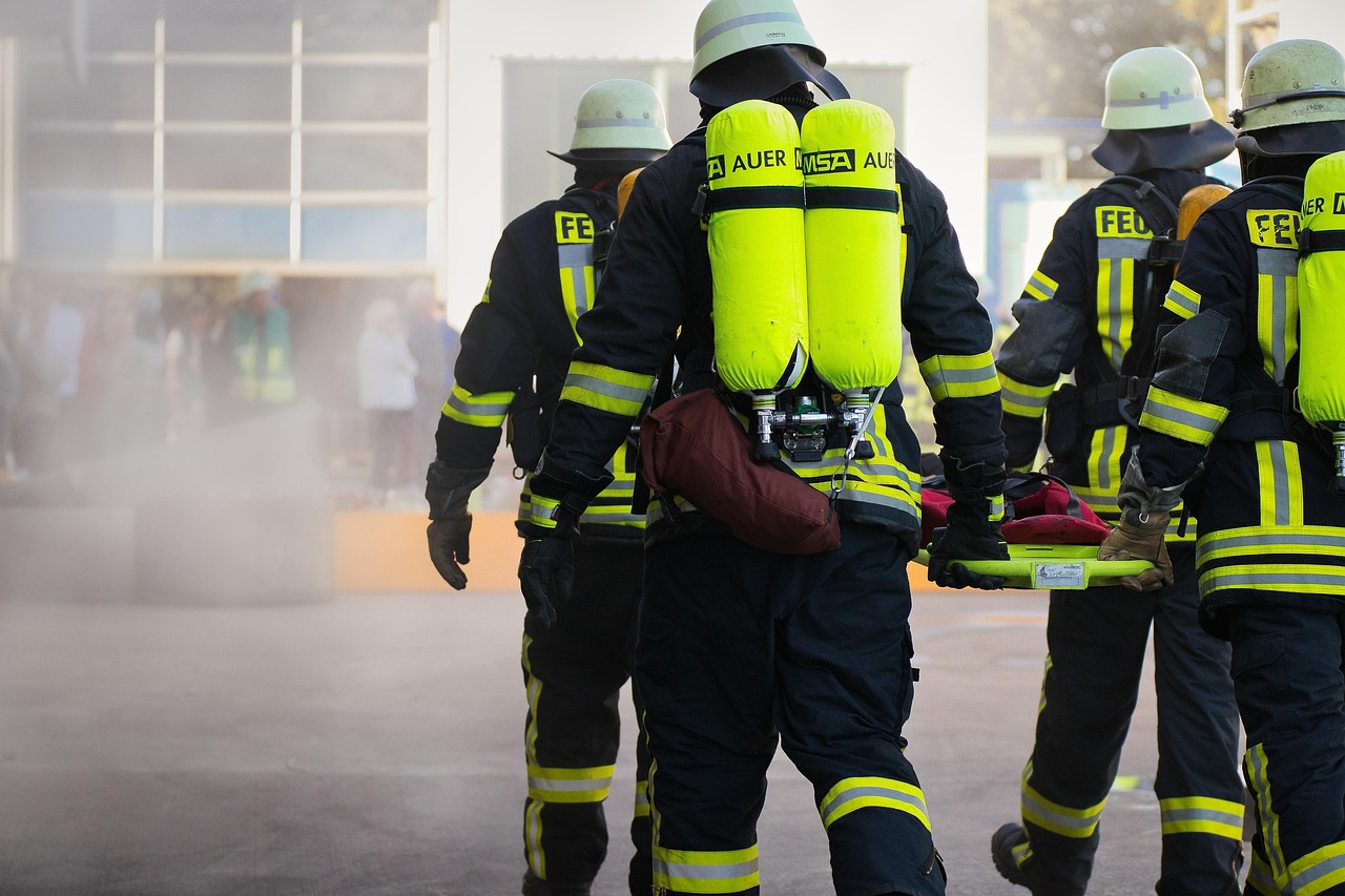 Safety & Fire Fighting